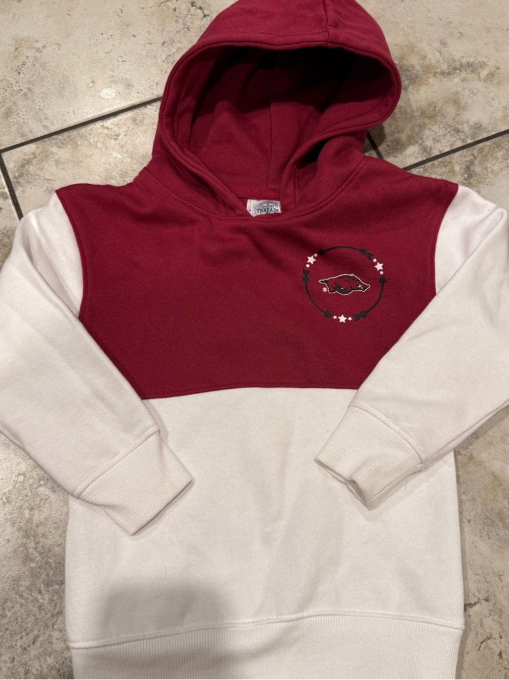 Kids University of Arkansas Sweatshirt